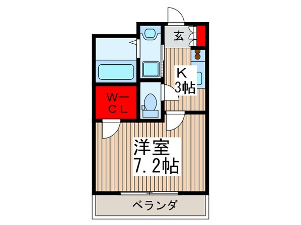 グランチェスタ戸田公園の物件間取画像